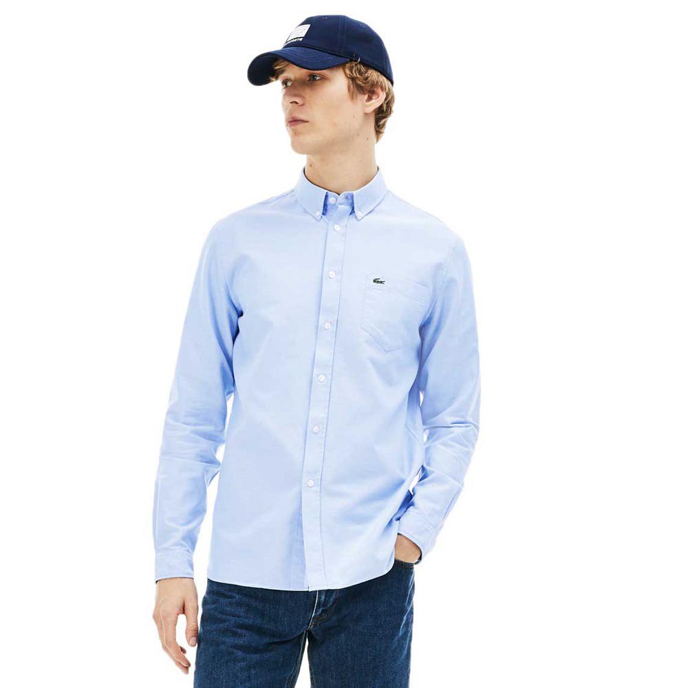 LACOSTE BUTTON SHIRT MEN